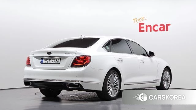 Kia More K9 2021 Белый из Кореи