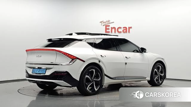 Kia EV6 2022 Белый из Кореи