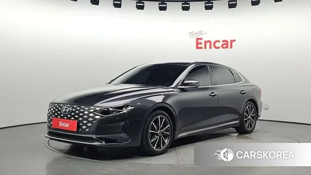 Hyundai The New Grandeur IG 2021 Серый из Кореи