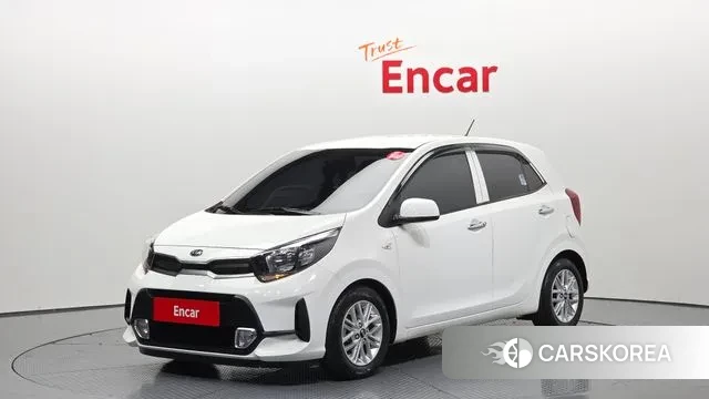 Kia Morning Urban (JA) 2020 Белый из Кореи