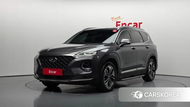 Hyundai Santa Fe TM 2019 Серый из Кореи