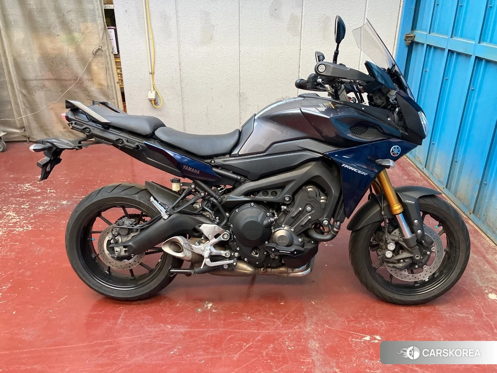 Проданный Yamaha MT-09 TRACER 2016 из Японии