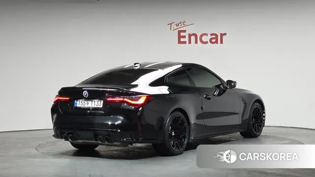 BMW M4 (G82) 2023 Черный из Кореи