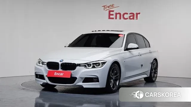 BMW 3 Series (F30) 2018 Белый из Кореи