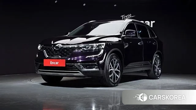 Renault Korea (Samsung) The New QM6 2022 Фиолетовый из Кореи