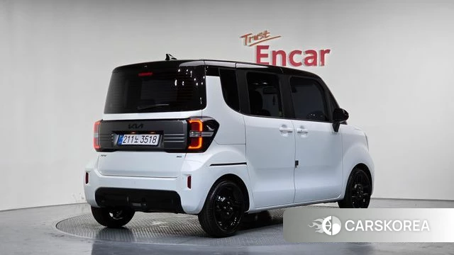 Kia The New Kia Ray 2025 Белый из Кореи