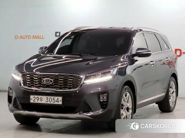 Kia The New Sorento 2019 Серый из Кореи