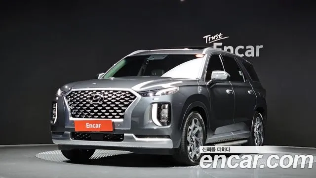 Hyundai Palisade 2020 Серый из Кореи