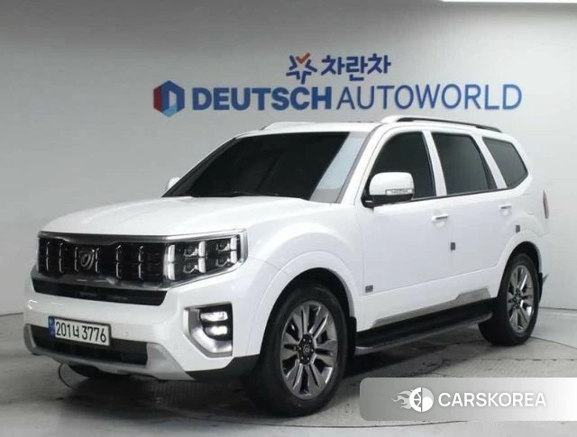 Kia Mohave Master 2021 Белый из Кореи