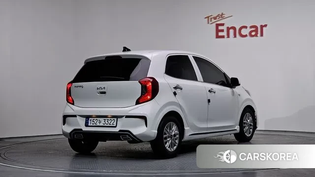 Kia Morning Urban (JA) 2022 Белый из Кореи