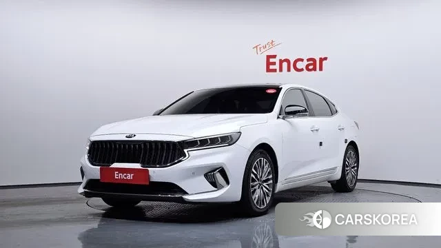 Kia K7 Premier 2020 Белый из Кореи