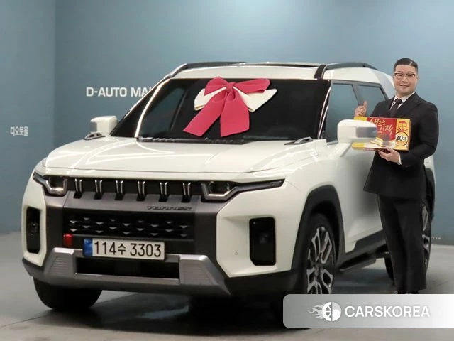 Ssangyong Torres 2022 Белый из Кореи