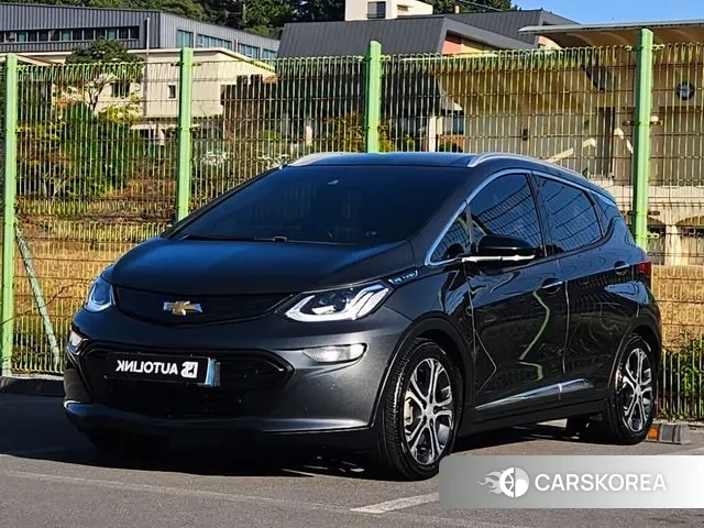 Chevrolet (GM Daewoo) Bolt EV 2019 Серый из Кореи