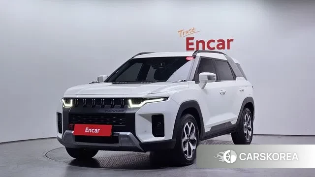 Ssangyong The New Torres 2024 Белый из Кореи