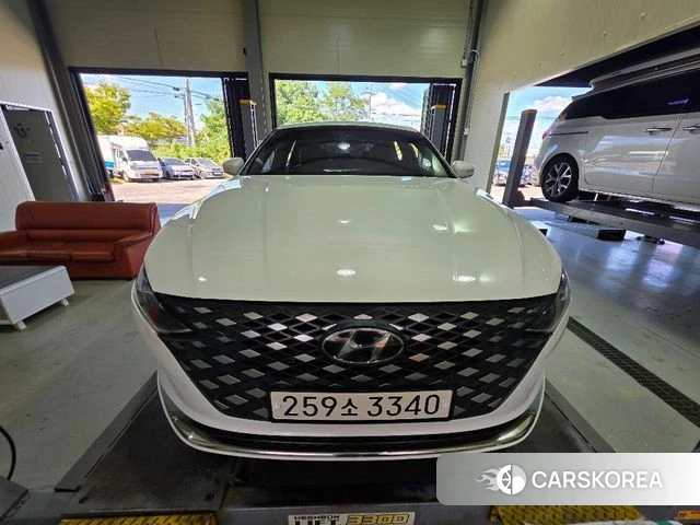 Hyundai The New Grandeur IG 2020 Белый из Кореи