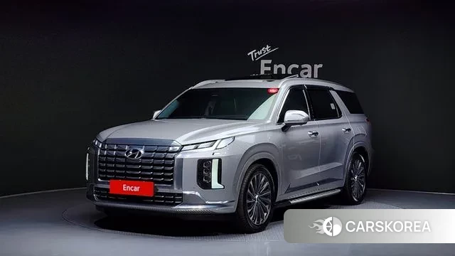 Hyundai The New Palisade 2023 Серебряный из Кореи