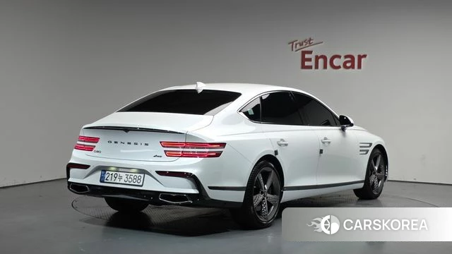 Genesis G80 (RG3) 2024 Белый из Кореи