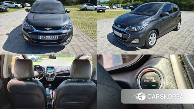 Chevrolet (GM Daewoo) The New Spark 2020 Серый из Кореи