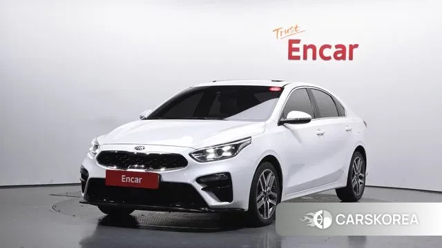 Kia Come New K3 2020 Белый из Кореи