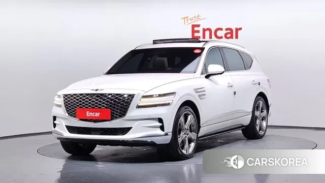 Genesis GV80 2022 Белый из Кореи