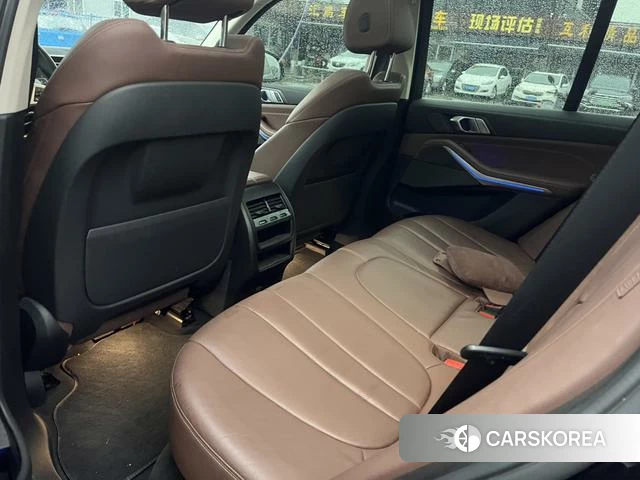 BMW X5 (imported) 2021 Черный из Китая