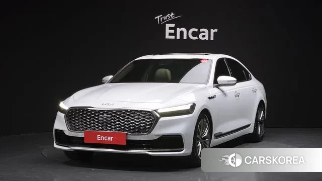 Kia The New K9 2nd generation 2021 Белый из Кореи