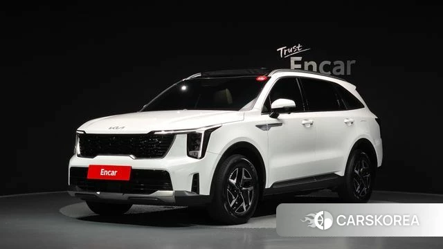 Kia The New Sorento 4th Generation 2023 Белый из Кореи