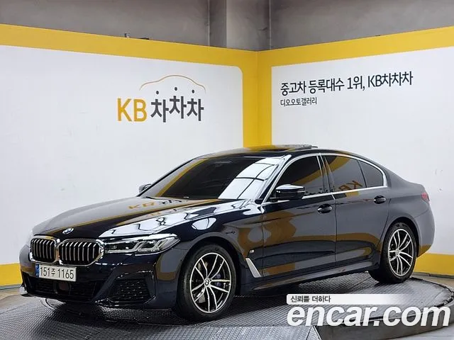 BMW 5 Series (G30) id 2685066 из Кореи