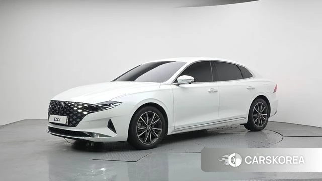 Hyundai The New Grandeur IG 2020 Белый из Кореи