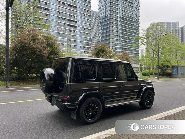 Mercedes-Benz G-class 2021 Черный из Китая