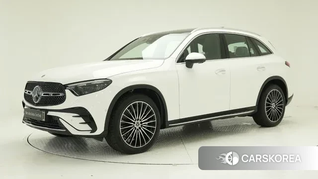 Mercedes-Benz GLC-Class X254 2025 Белый из Кореи
