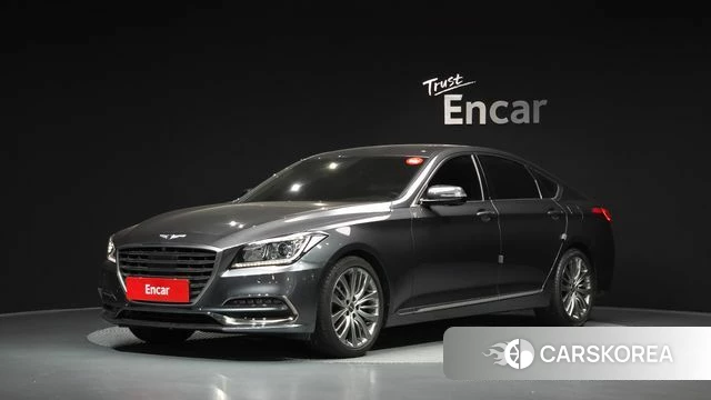 Genesis G80 2019 Серый из Кореи