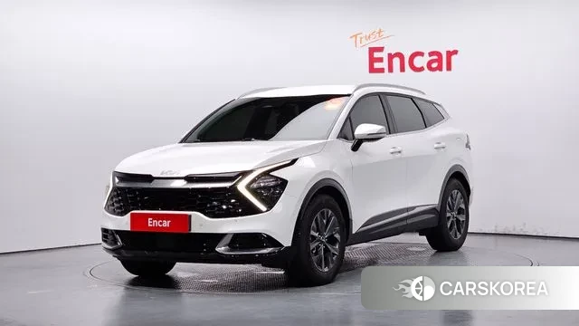 Kia Sportage 5th Generation 2022 Белый из Кореи
