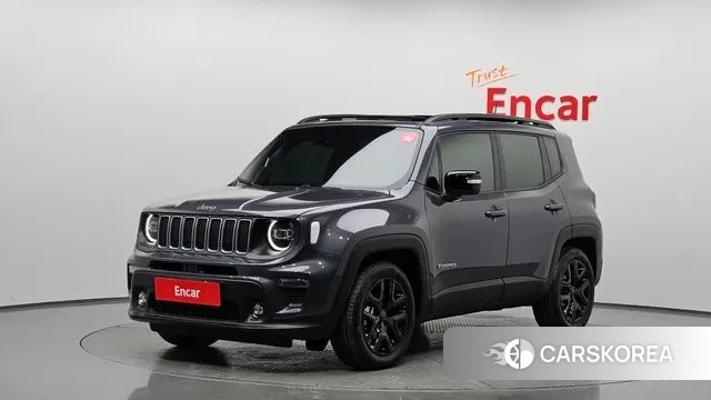 Jeep Renegade 2023 Серый из Кореи