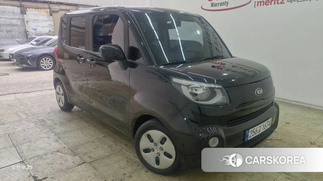 Kia The New Ray 2021 Черный из Кореи