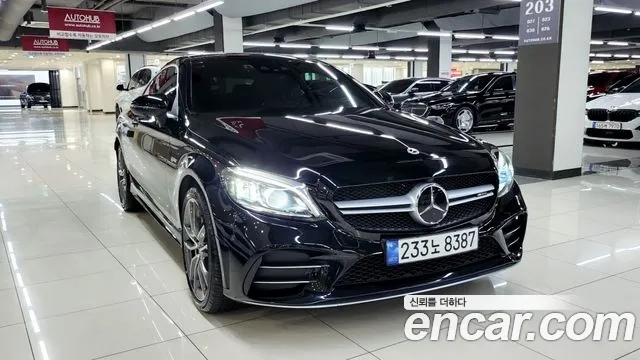 Mercedes-Benz C-Class W205 2023 Черный из Кореи