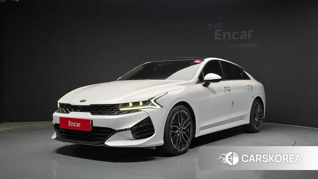 Kia K5 3rd generation 2021 Белый из Кореи