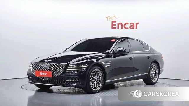 Genesis G80 (RG3) 2023 Черный из Кореи
