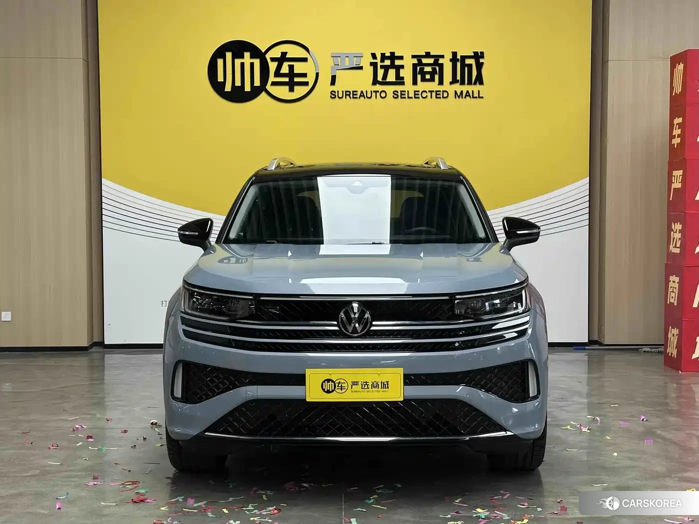 Volkswagen Range patrol 2023 Silver/gray из Китая