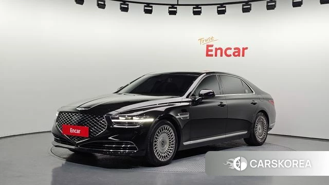 Genesis G90 2019 Черный из Кореи
