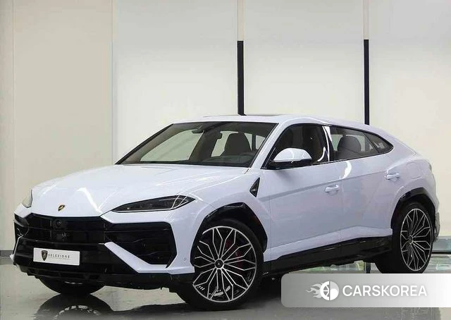 Lamborghini Urus 2025 Белый из Кореи