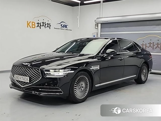 Genesis G90 2021 Черный из Кореи