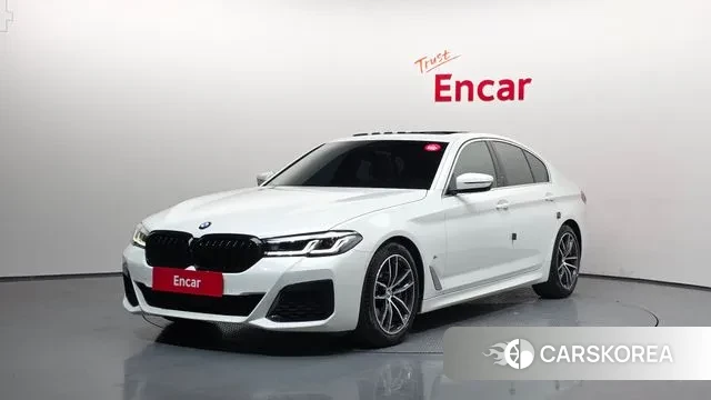 BMW 5 Series (G30) 2023 Белый из Кореи