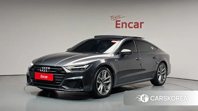 Audi A7 (4K) 2022 Серый из Кореи