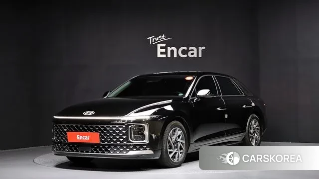 Hyundai Grandeur Hybrid (GN7) 2024 Черный из Кореи