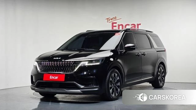 Kia Carnival 4th generation 2023 Черный из Кореи
