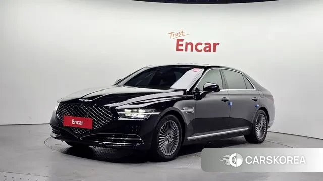 Genesis G90 2020 Черный из Кореи