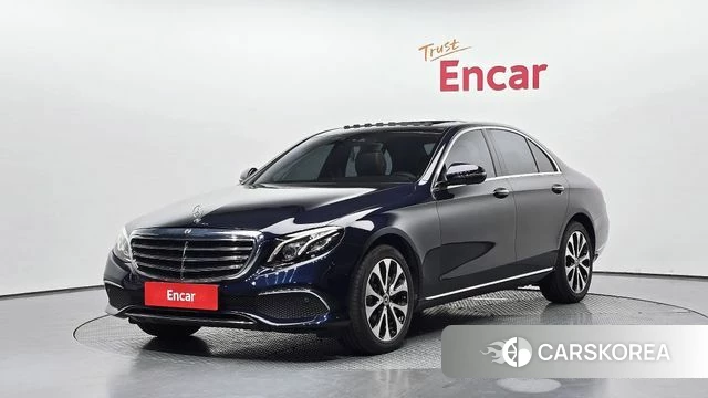 Mercedes-Benz E-Class W213 2019 Синий из Кореи