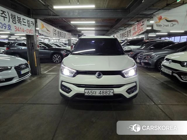 Ssangyong Tivoli Armor 2019 Белый из Кореи