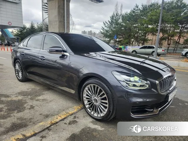 Kia More K9 2020 Серый из Кореи